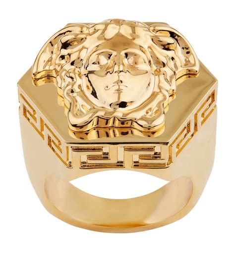 versace mens gold ring|versace men's rings for sale.